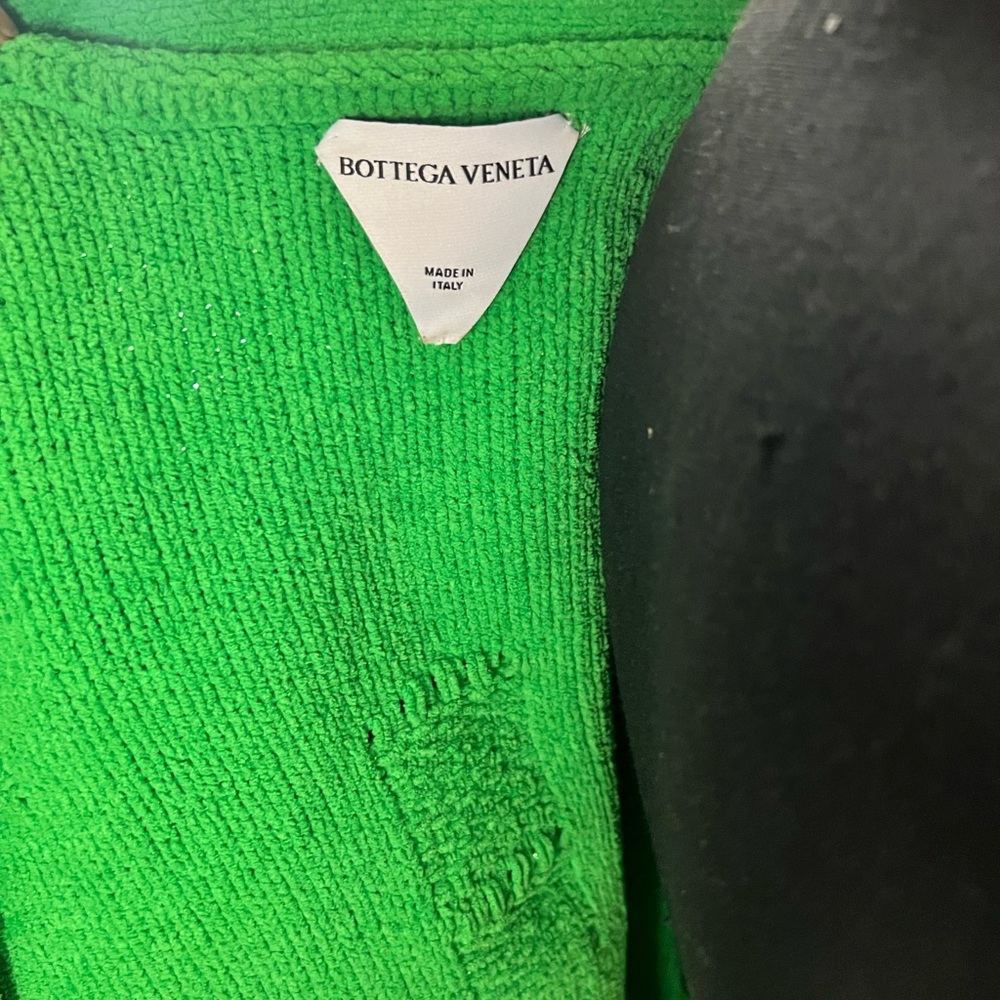 Bottega Veneta Vibrant Green Knitwear